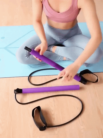 Skanto | Coreculpt Fitness Bar – Hjemmetrening med Pilates og styrkeøvelser