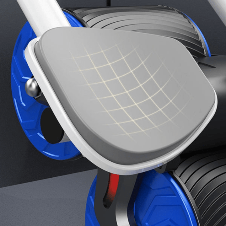Skanto | Coremaster Roller – Abdominal trener med sammenleggbart mekanisme og bredt hjul for trygg trening