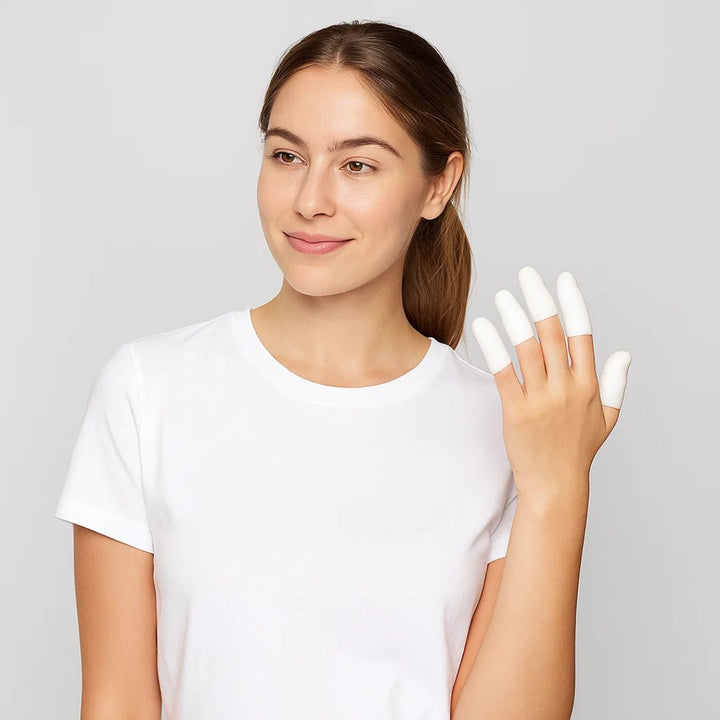 Corn Relief – Myk silikonpolstring – Forhindrer friksjon Skanto