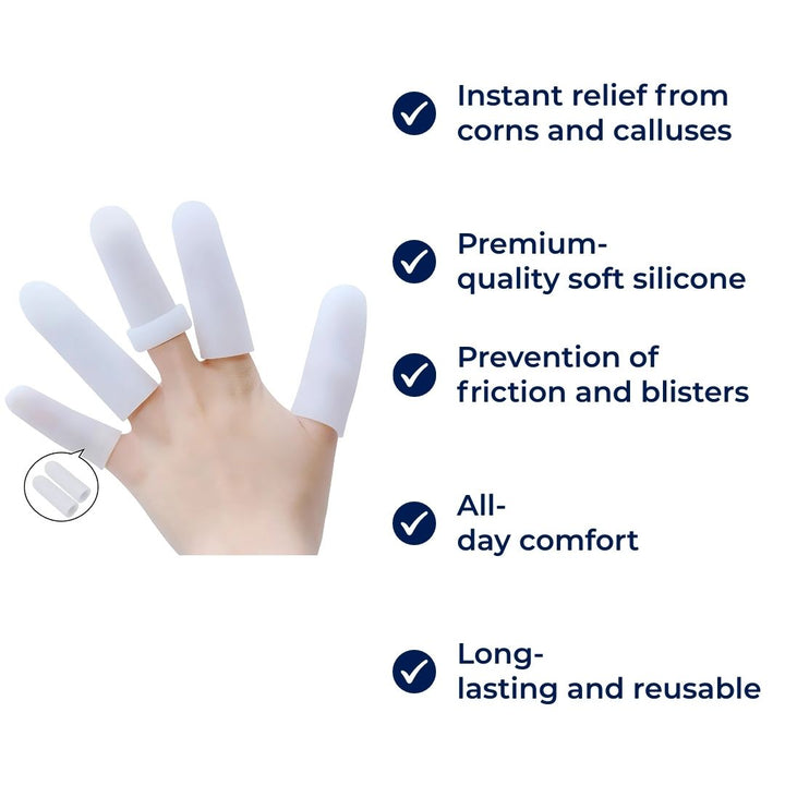 Corn Relief – Myk silikonpolstring – Forhindrer friksjon Skanto