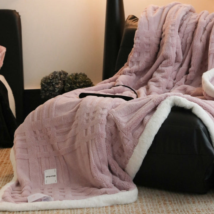 Skanto | Cosmo Fluffy Vinter Tredimensjonal Varm Teppe
