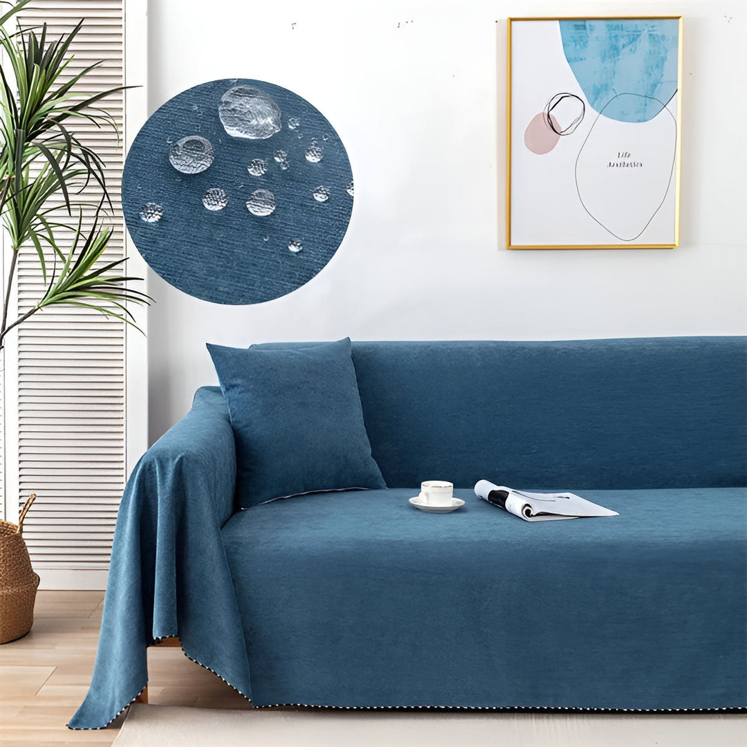 Skanto | Vanntett Sofa Teppes CosyHaven | Reversibel | Dyrevennlig & Enkel Pleie