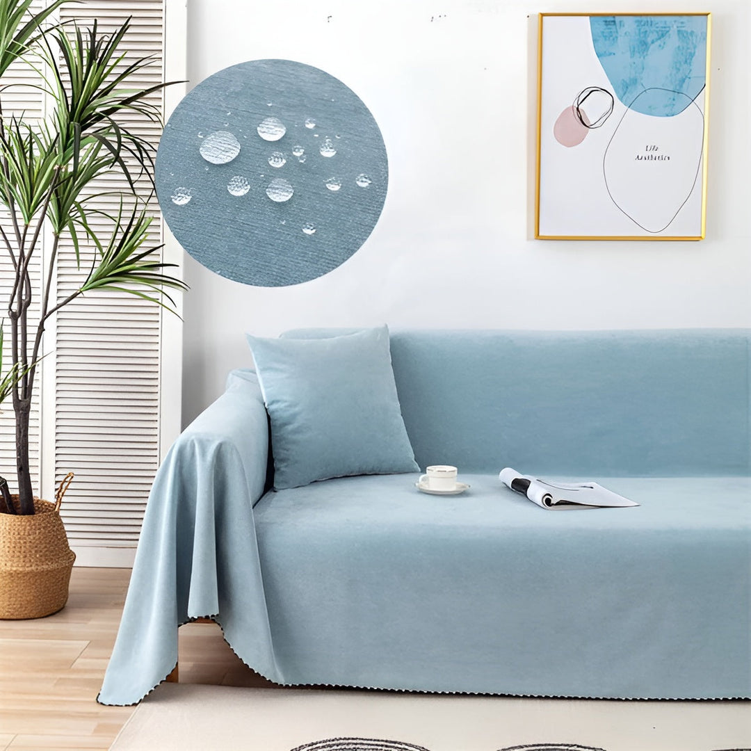 Skanto | Vanntett Sofa Teppes CosyHaven | Reversibel | Dyrevennlig & Enkel Pleie