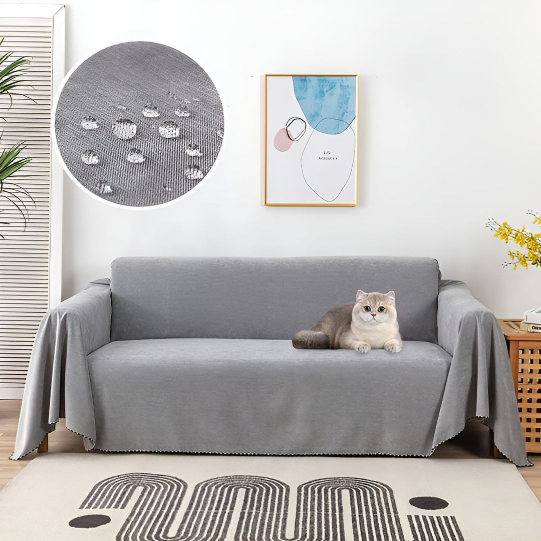 Skanto | Vanntett Sofa Teppes CosyHaven | Reversibel | Dyrevennlig & Enkel Pleie
