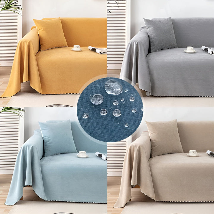 Skanto | Vanntett Sofa Teppes CosyHaven | Reversibel | Dyrevennlig & Enkel Pleie