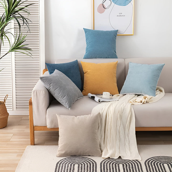 Skanto | Vanntett Sofa Teppes CosyHaven | Reversibel | Dyrevennlig & Enkel Pleie