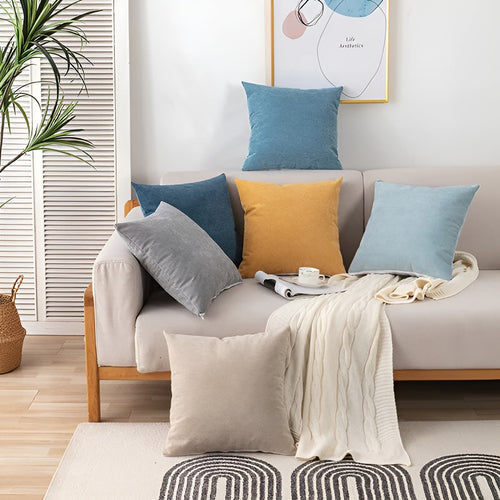 Skanto | Vanntett Sofa Teppes CosyHaven | Reversibel | Dyrevennlig & Enkel Pleie