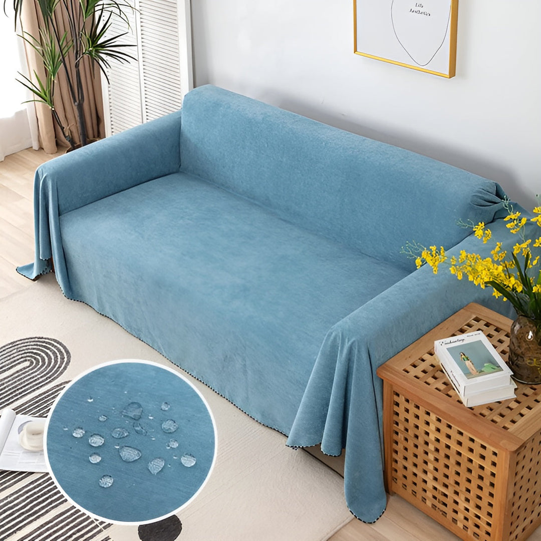Skanto | Vanntett Sofa Teppes CosyHaven | Reversibel | Dyrevennlig & Enkel Pleie