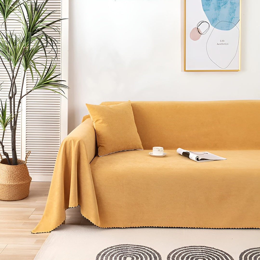 Skanto | Vanntett Sofa Teppes CosyHaven | Reversibel | Dyrevennlig & Enkel Pleie