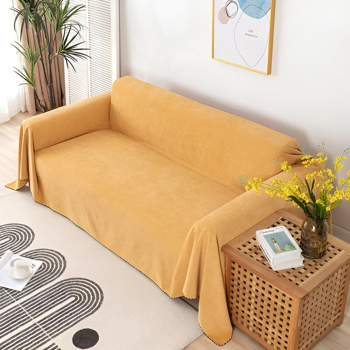 Skanto | Vanntett Sofa Teppes CosyHaven | Reversibel | Dyrevennlig & Enkel Pleie