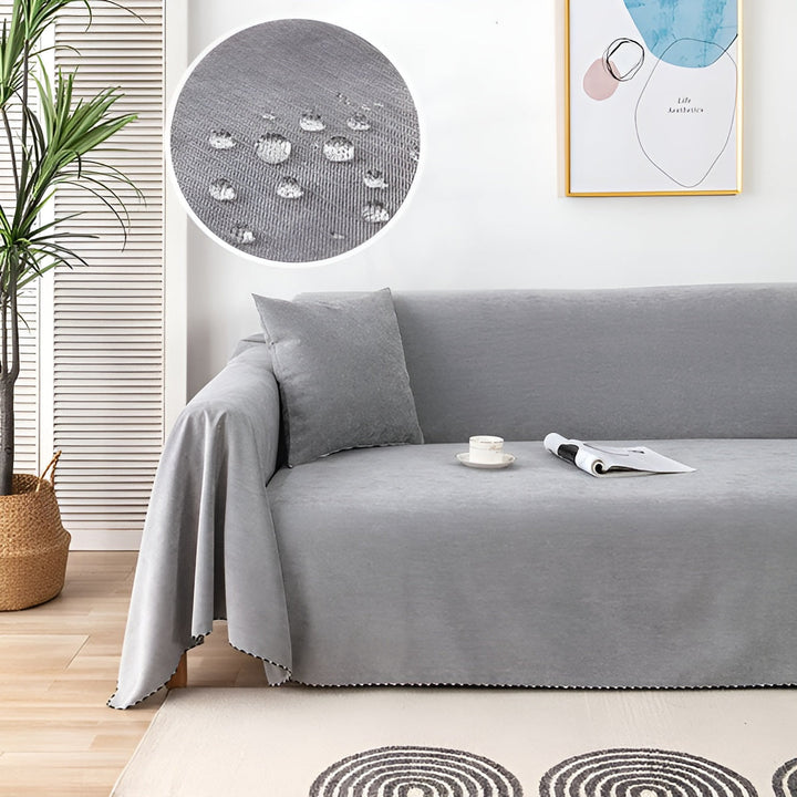 Skanto | Vanntett Sofa Teppes CosyHaven | Reversibel | Dyrevennlig & Enkel Pleie