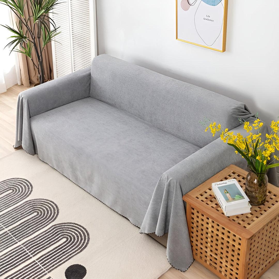 Skanto | Vanntett Sofa Teppes CosyHaven | Reversibel | Dyrevennlig & Enkel Pleie