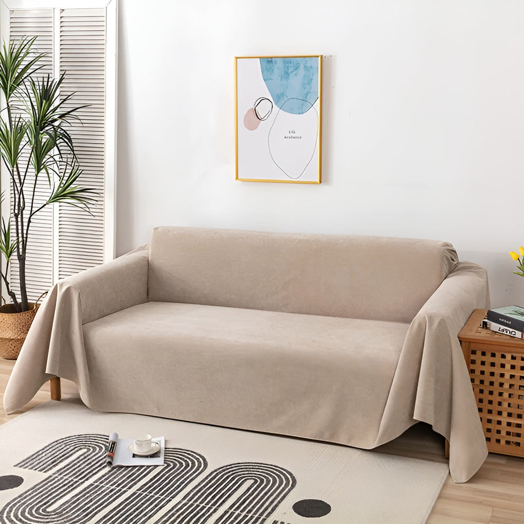 Skanto | Vanntett Sofa Teppes CosyHaven | Reversibel | Dyrevennlig & Enkel Pleie