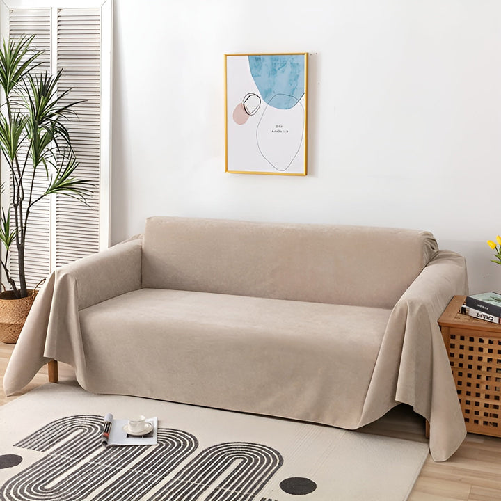 Skanto | Vanntett Sofa Teppes CosyHaven | Reversibel | Dyrevennlig & Enkel Pleie