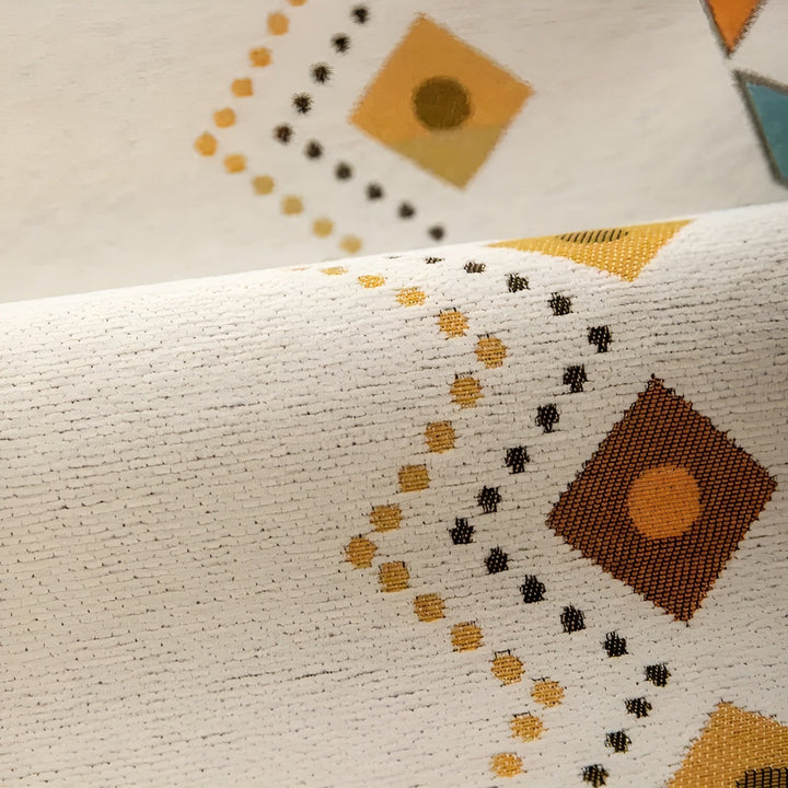 Boho Style Sofa Cover – Elastisk & Brukbar Hele Året | Beskytter og Gir Et Nytt Utseende | Skanto
