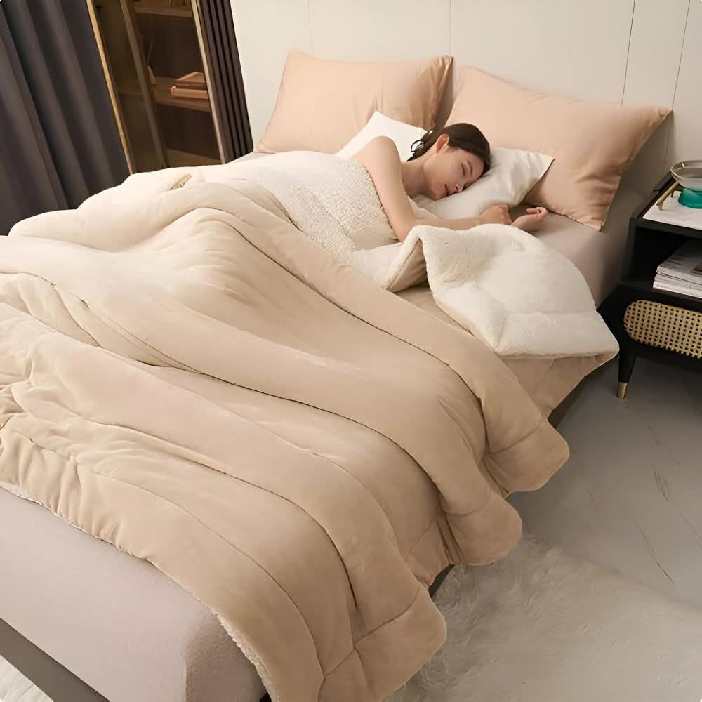 Skanto | Luksus fleece-teppe for ultimat komfort