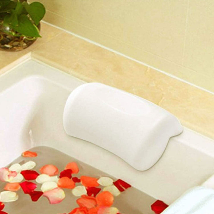 Skanto | CozySoak Ergonomisk Badpute – Hurtigtørkende Støtte