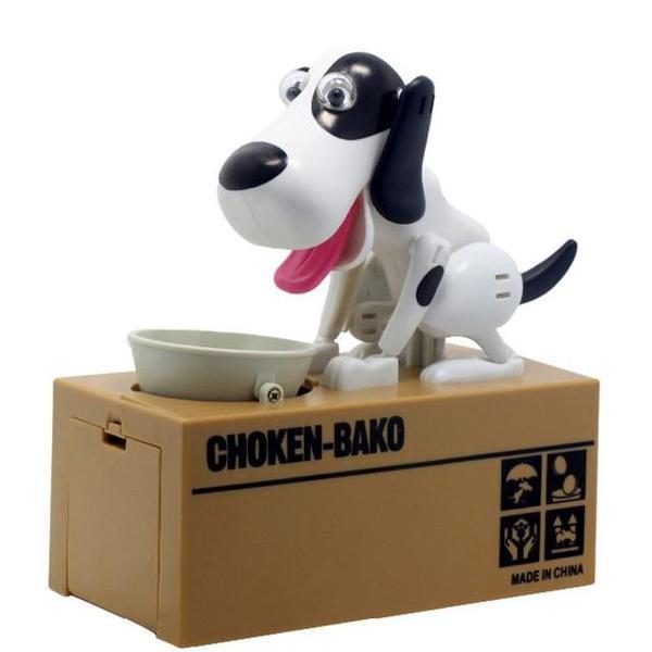 Crazy Doggy Coin Bank | Skanto