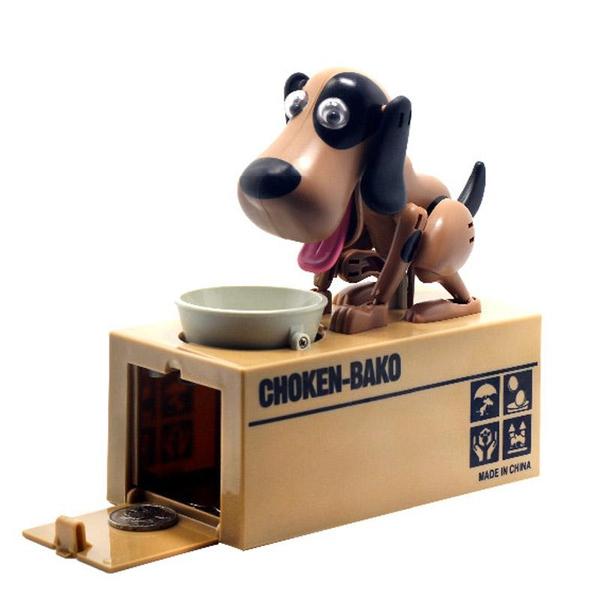 Crazy Doggy Coin Bank | Skanto