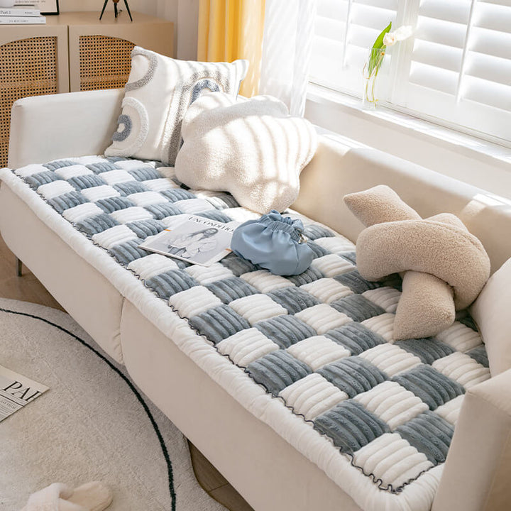 CozyCover – Elegant Teppe for Katt og Menneske Skanto