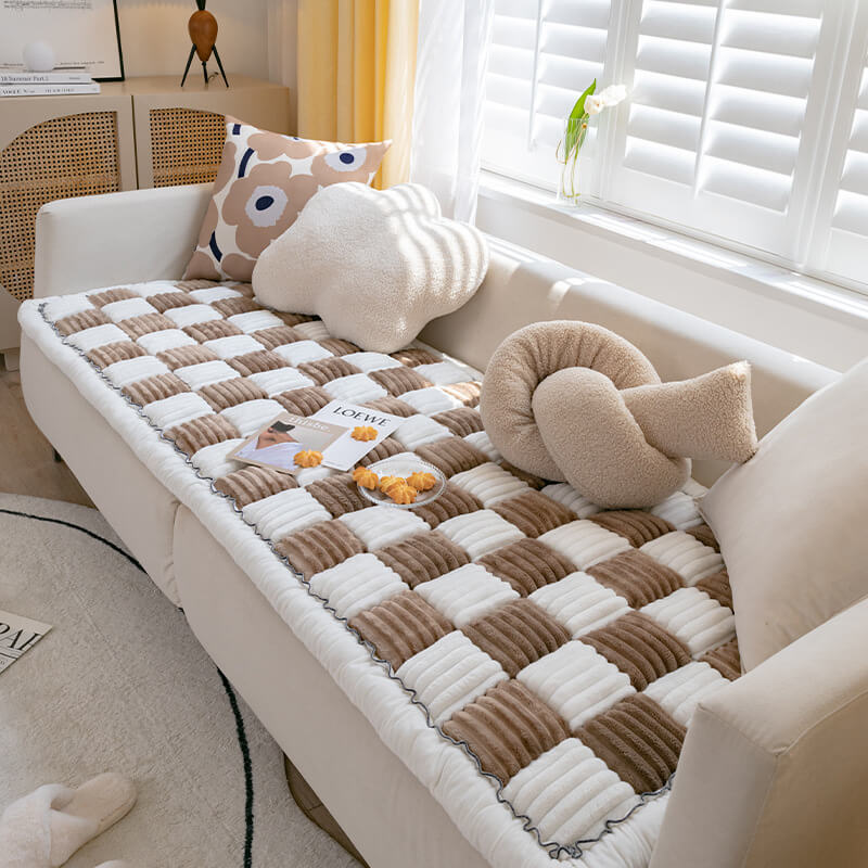 CozyCover – Elegant Teppe for Katt og Menneske Skanto