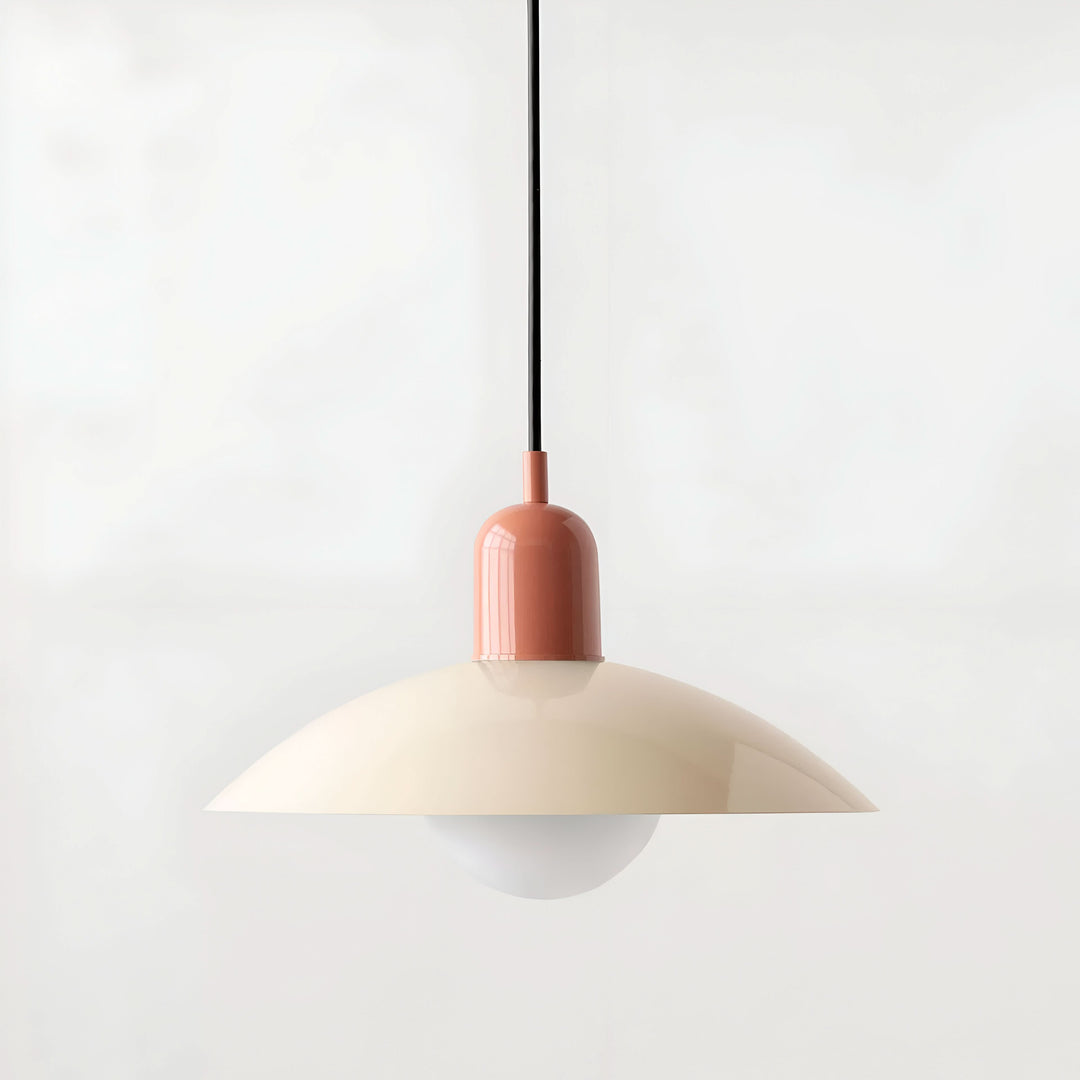 Skanto | Moderne Macaron Bauhaus Pendellampe – Jernskjerm