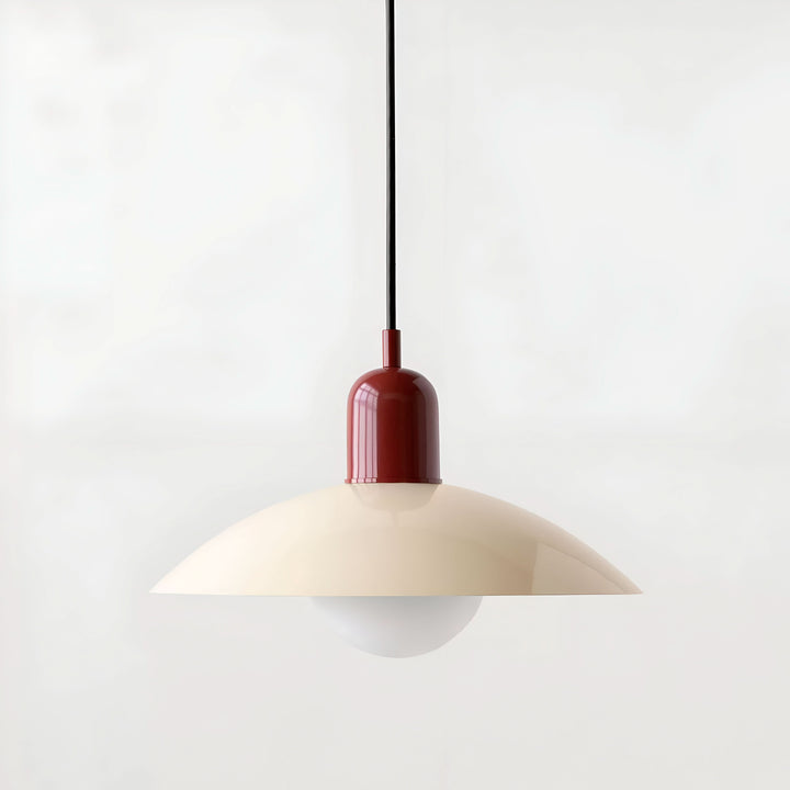 Skanto | Moderne Macaron Bauhaus Pendellampe – Jernskjerm