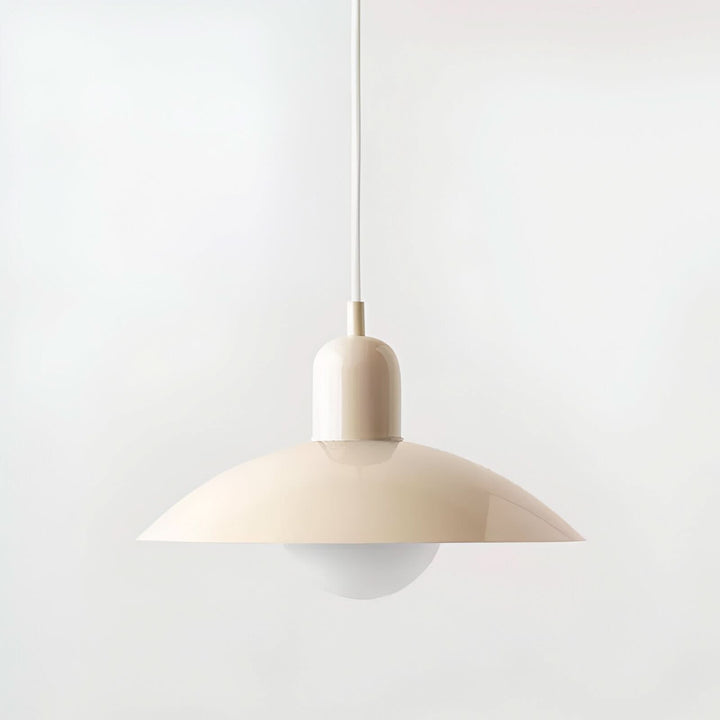 Skanto | Moderne Macaron Bauhaus Pendellampe – Jernskjerm