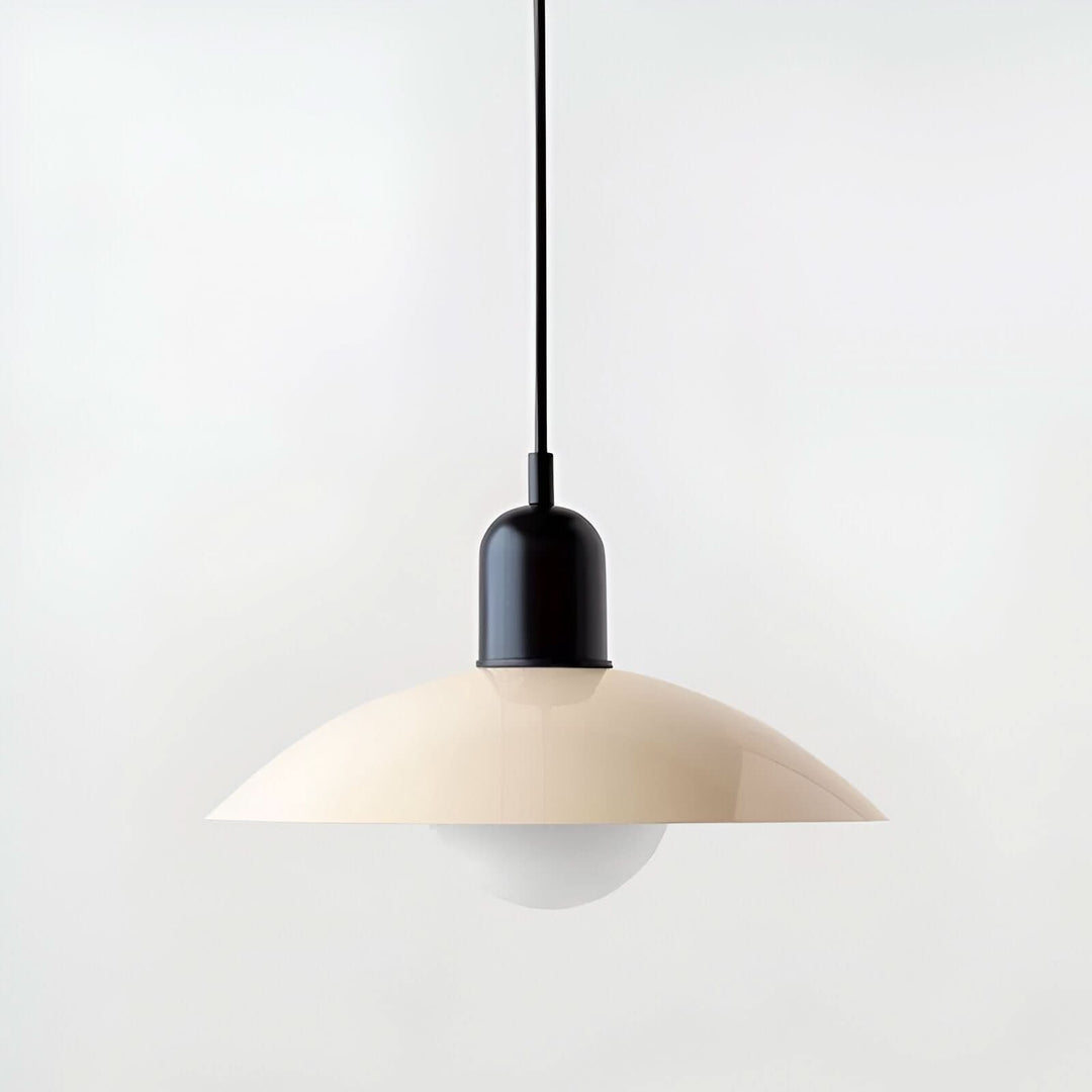 Skanto | Moderne Macaron Bauhaus Pendellampe – Jernskjerm