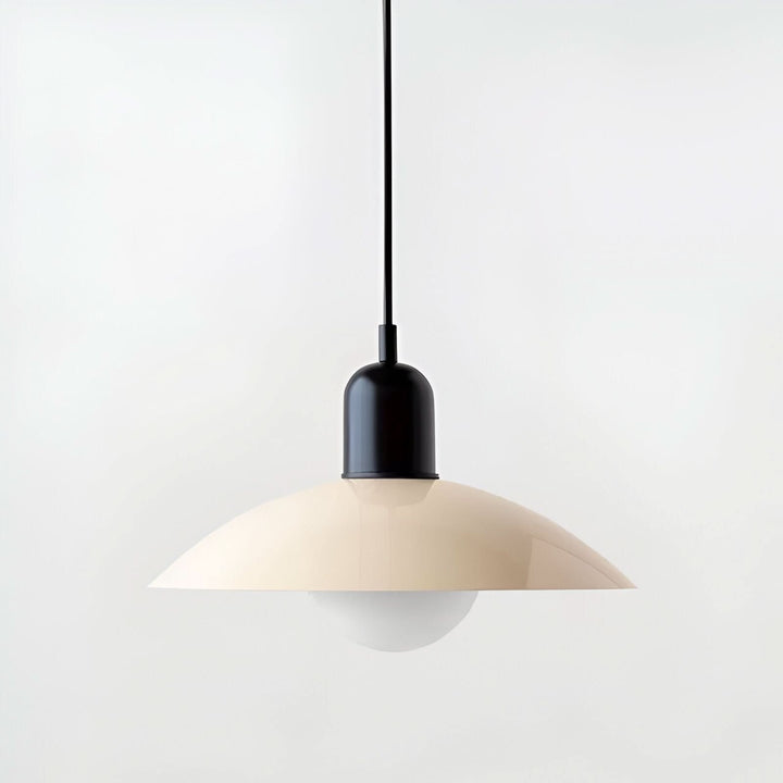 Skanto | Moderne Macaron Bauhaus Pendellampe – Jernskjerm