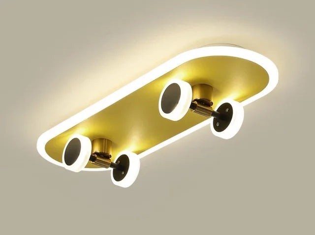 Skanto | Eksklusiv skateboard med imponerende belysning