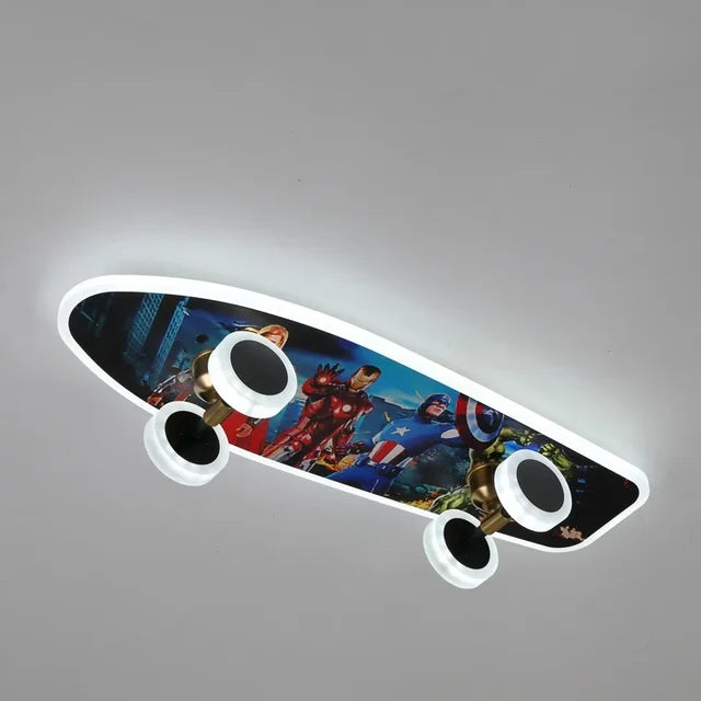 Skanto | Eksklusiv skateboard med imponerende belysning