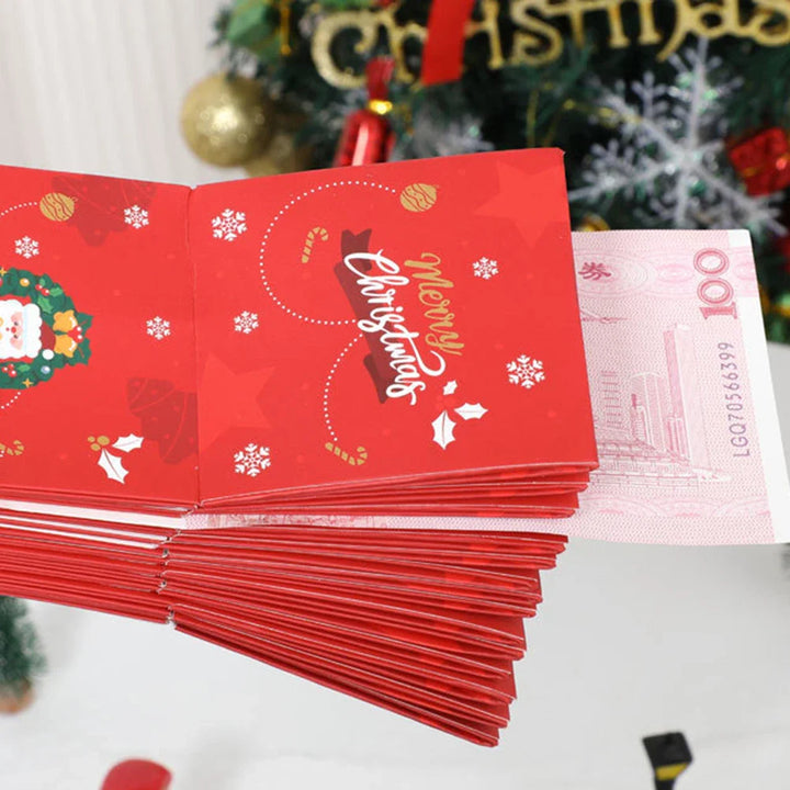 Skanto | Juleoverraskelsessett – Kreative DIY gaveesker med pop-up-effekt