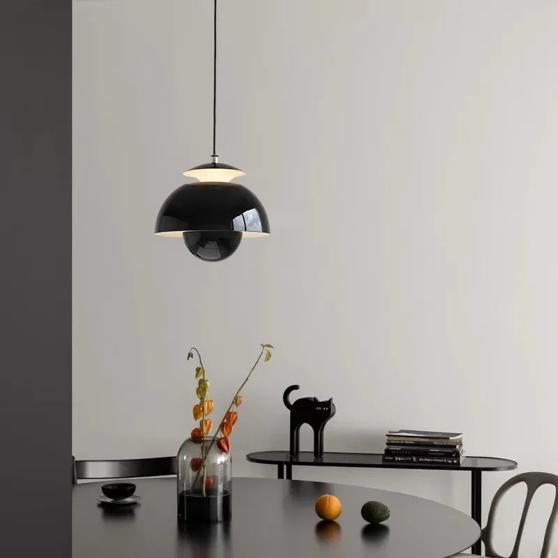 NordicOrb – Moderne LED-pendellampe | Minimalistisk design og energieffektiv