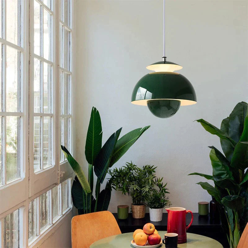 NordicOrb – Moderne LED-pendellampe | Minimalistisk design og energieffektiv