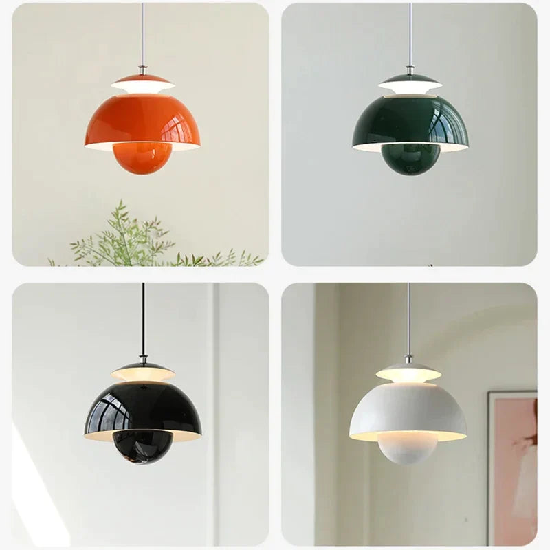 Elegant LED-hengelys for moderne interiør – energieffektiv og justerbar
