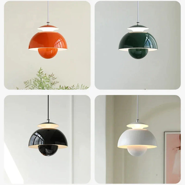 Elegant LED-hengelys for moderne interiør – energieffektiv og justerbar