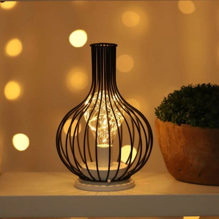 Skanto | Lumineux Trådløs Ambient Lampe Sett – 3 Unike Vin-Inspirerte LED Bordlamper