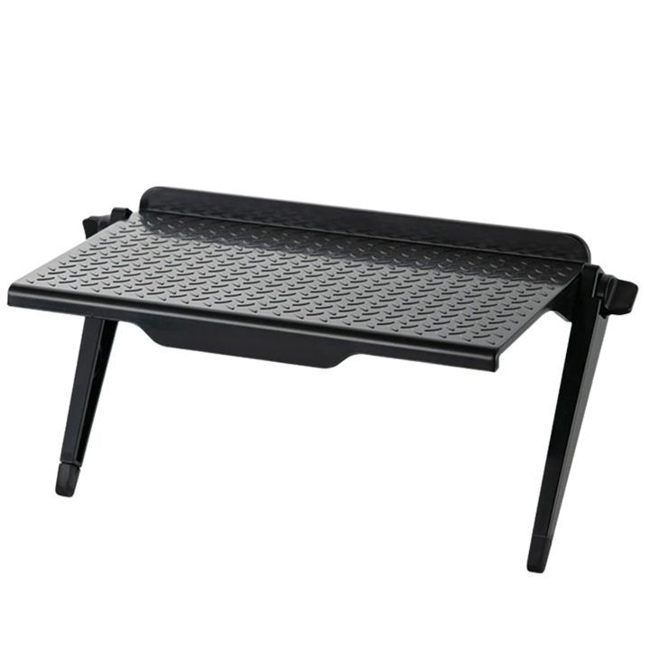 Multifunksjonell skjermhylle skrivebord