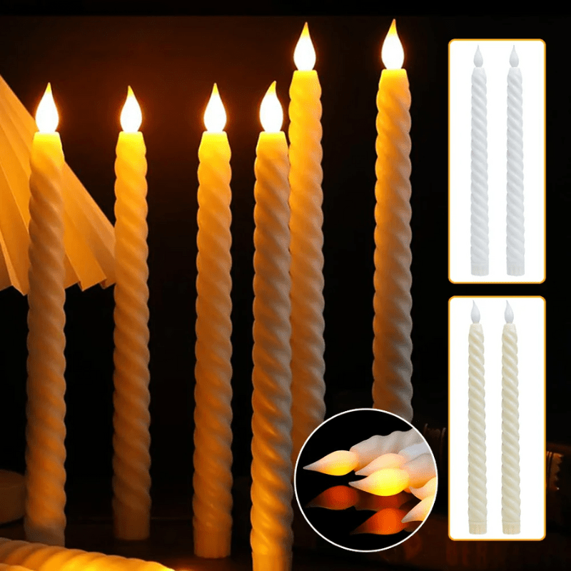Skanto | GlowFlame - 3D Effekt LED Julelys