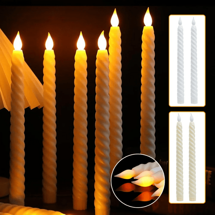Skanto | GlowFlame - 3D Effekt LED Julelys
