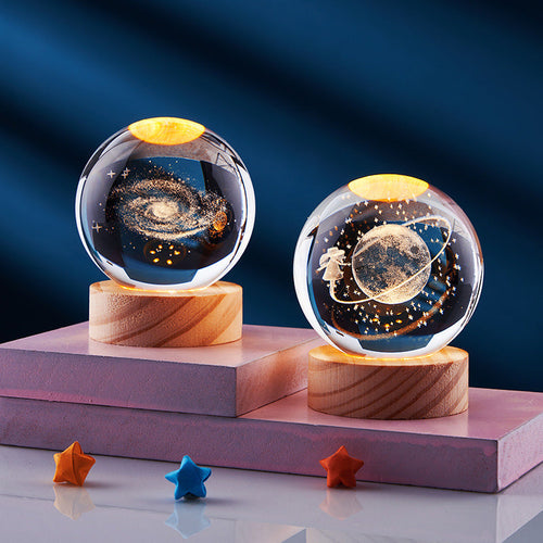 Skanto | DreamSphere - 3D Nattlampe med Magisk Effekt