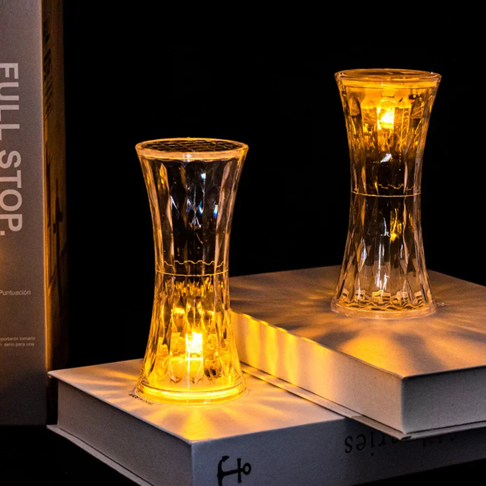 Skanto | DazzleLite - Luksus diamantformet LED leselampe