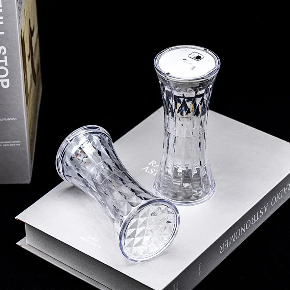Skanto | DazzleLite - Luksus diamantformet LED leselampe