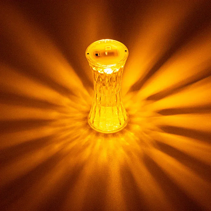 Skanto | DazzleLite - Luksus diamantformet LED leselampe