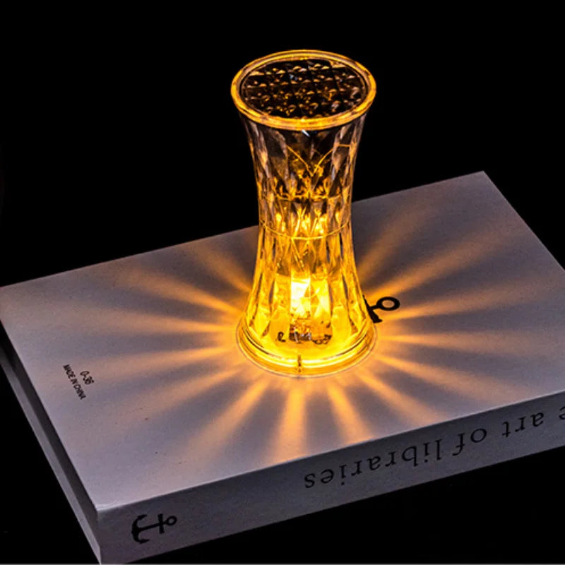 Skanto | DazzleLite - Luksus diamantformet LED leselampe