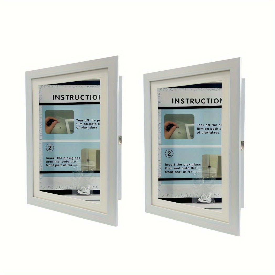 Skanto | SnapFrame - Sett med 2 magnetiske rammer