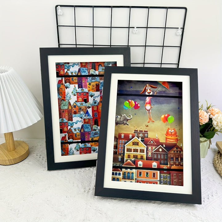 Skanto | SnapFrame - Sett med 2 magnetiske rammer