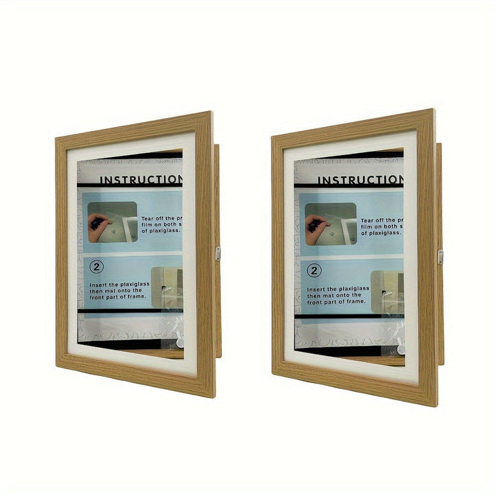 Skanto | SnapFrame - Sett med 2 magnetiske rammer