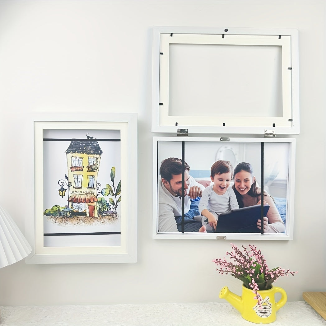 Skanto | SnapFrame - Sett med 2 magnetiske rammer